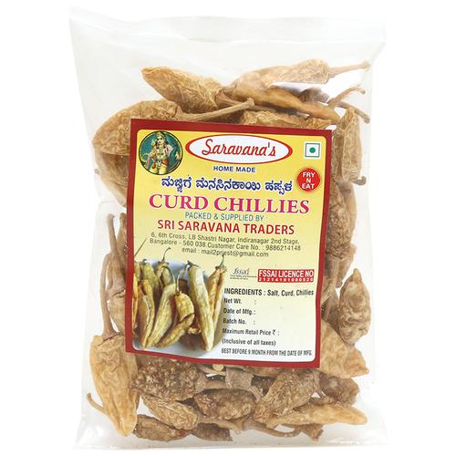 Curd Chillies