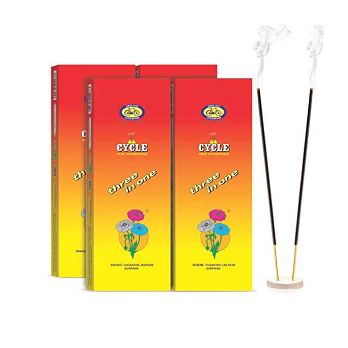 CYCLE PURE 3 IN 1 AGARBATHI