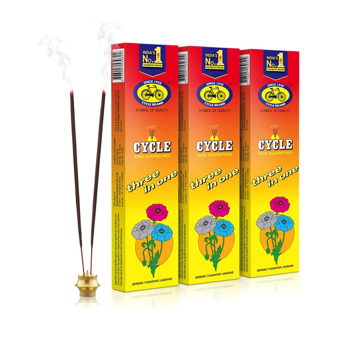 CYCLE SANDAL AGARBRATHI