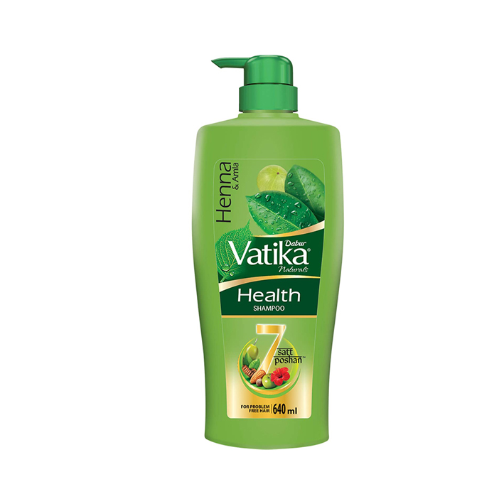 DABAR VARTIKA HENNA & AMLA HEALTH SHAMPOO