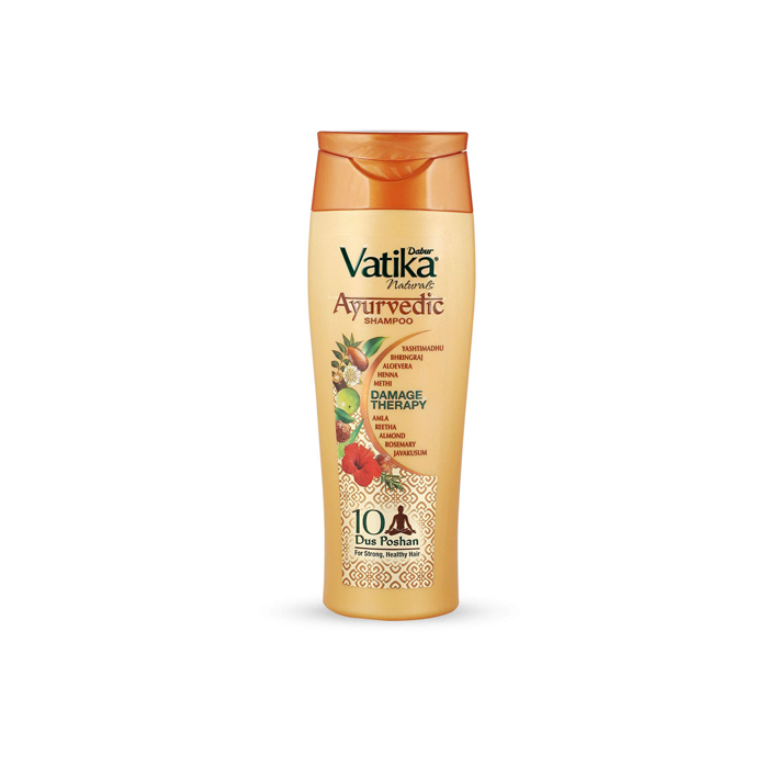 DABAR VARTIKA NATURALS AYURVEDIC SHAMPOO DAMAGE THERAPY
