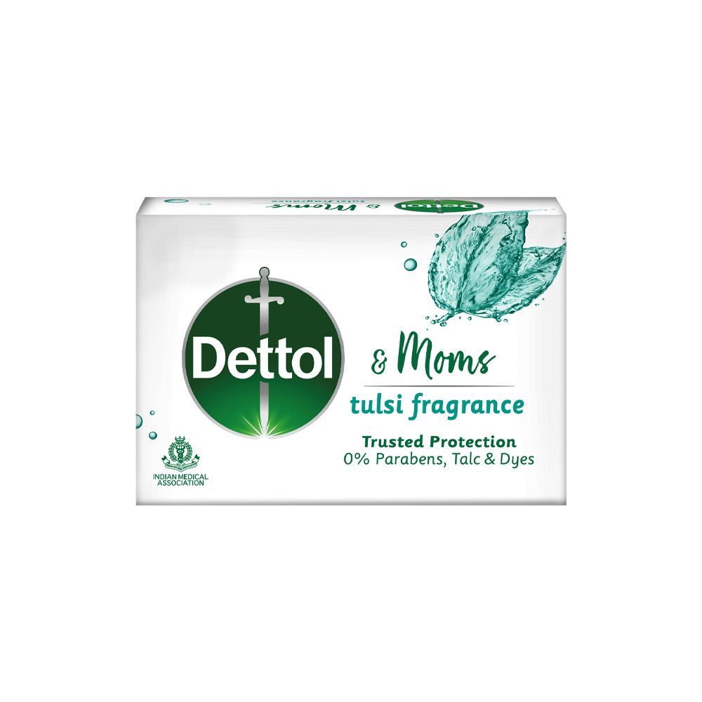 DETTOL MOMS TULSI FRANGRANCE SOAP