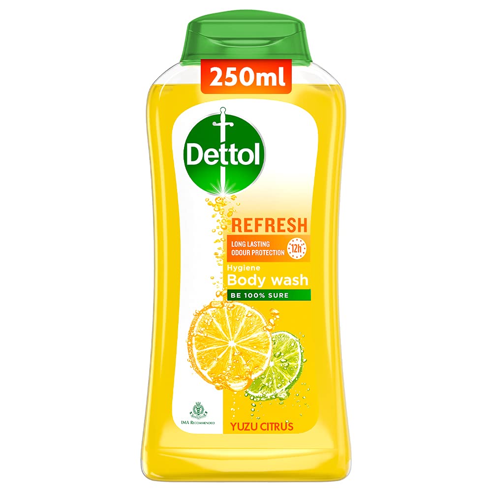 DETTOL REFRESH BODY WASH AND SHOWER GEL