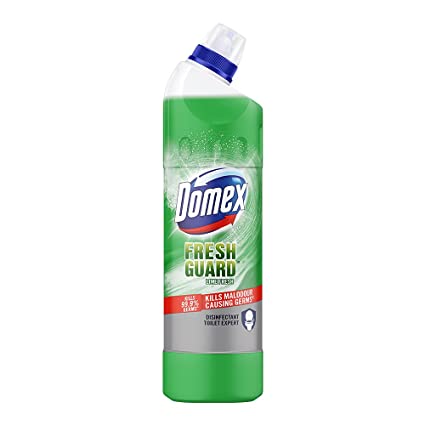Domex Fresh and Clean Lemon Liquid Toilet Cleaner