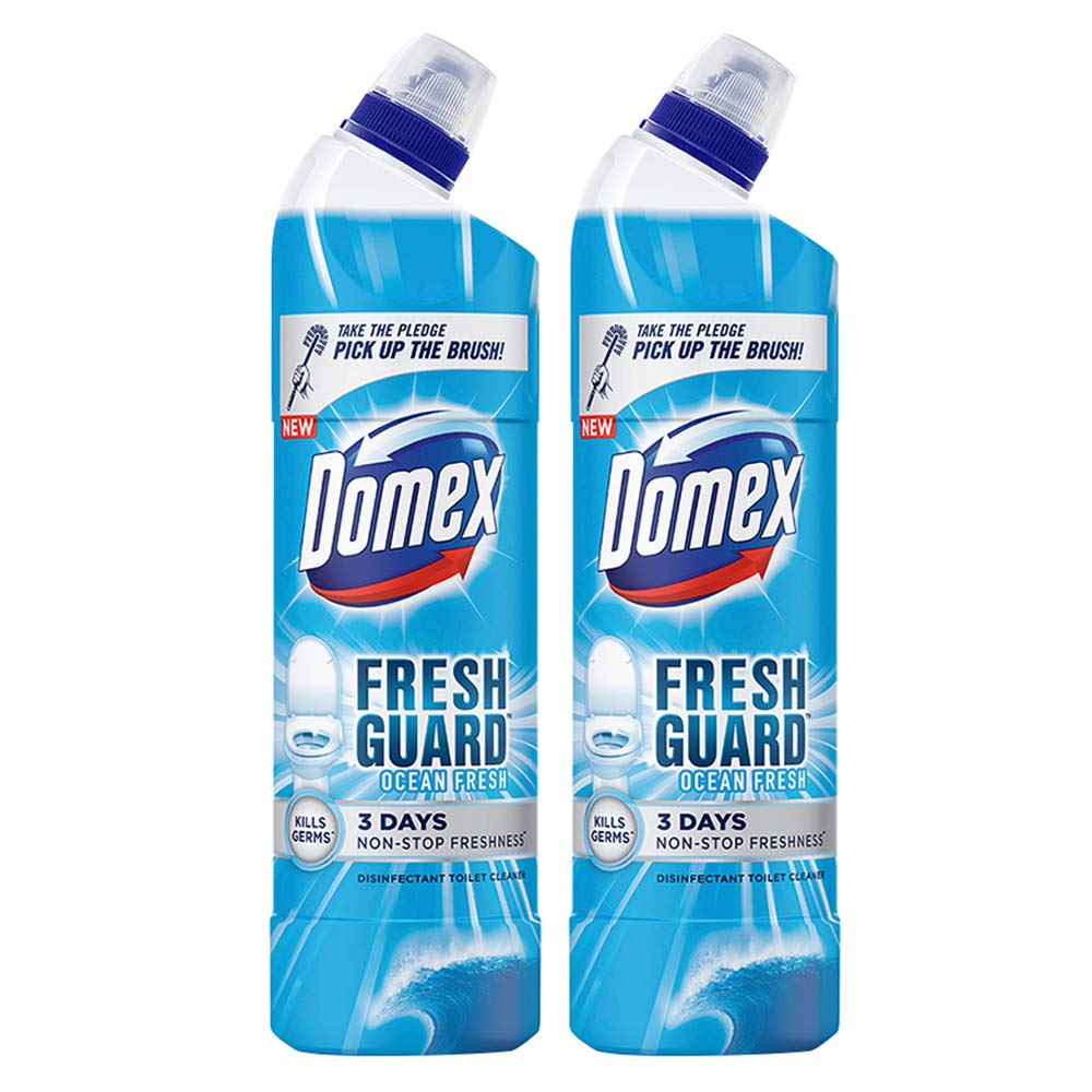 Domex Fresh and Clean Ocean Liquid Toilet CleanerÂ 