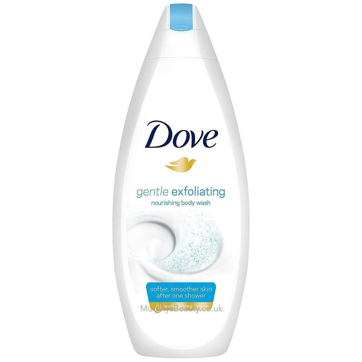 DOVE GENTLE EXFOLIATING NOURSHING BODY WASH