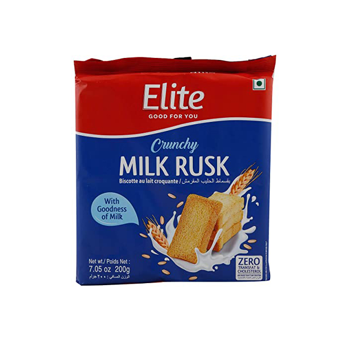 ELITE  CRUNCHY MILK RUSK