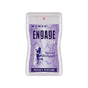 ENgAgE On Sweet Blossom Pocket Perfume - 18 mlÂ Â (For Women)