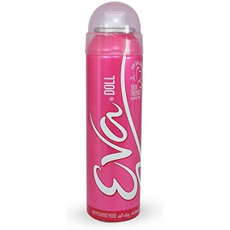 Eva Doll and Fresh Deodorant Spray - For Women