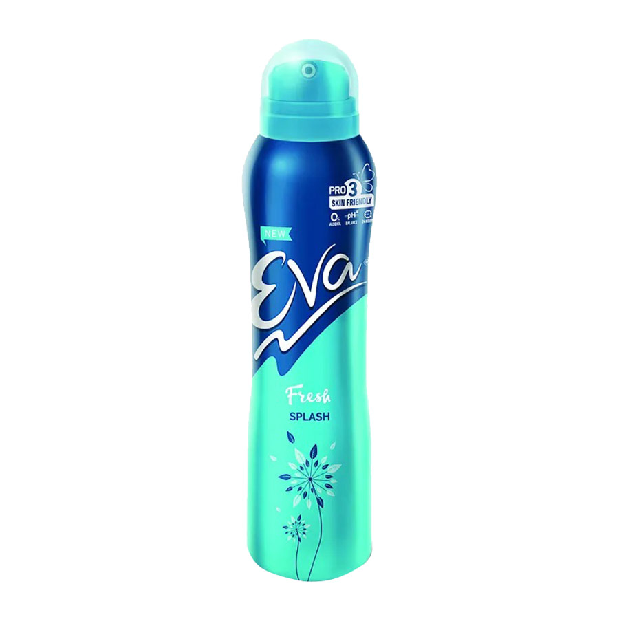 Eva Fresh Deodorant Spray - For Women