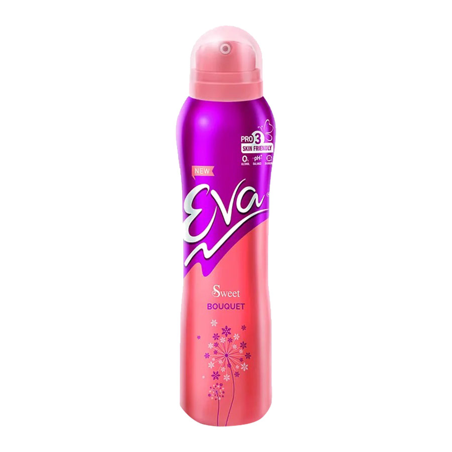 Eva Sweet Deodorant Spray - For Women