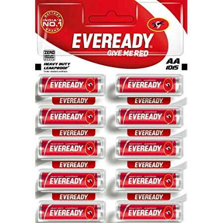 EVEREADY Give Me Red AA BatteryÂ 