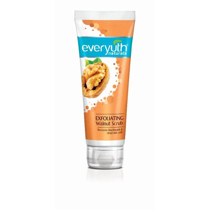 Everyuth Naturals Exfoliating Walnut Scrub with nano Multi Vit A ScrubÂ 