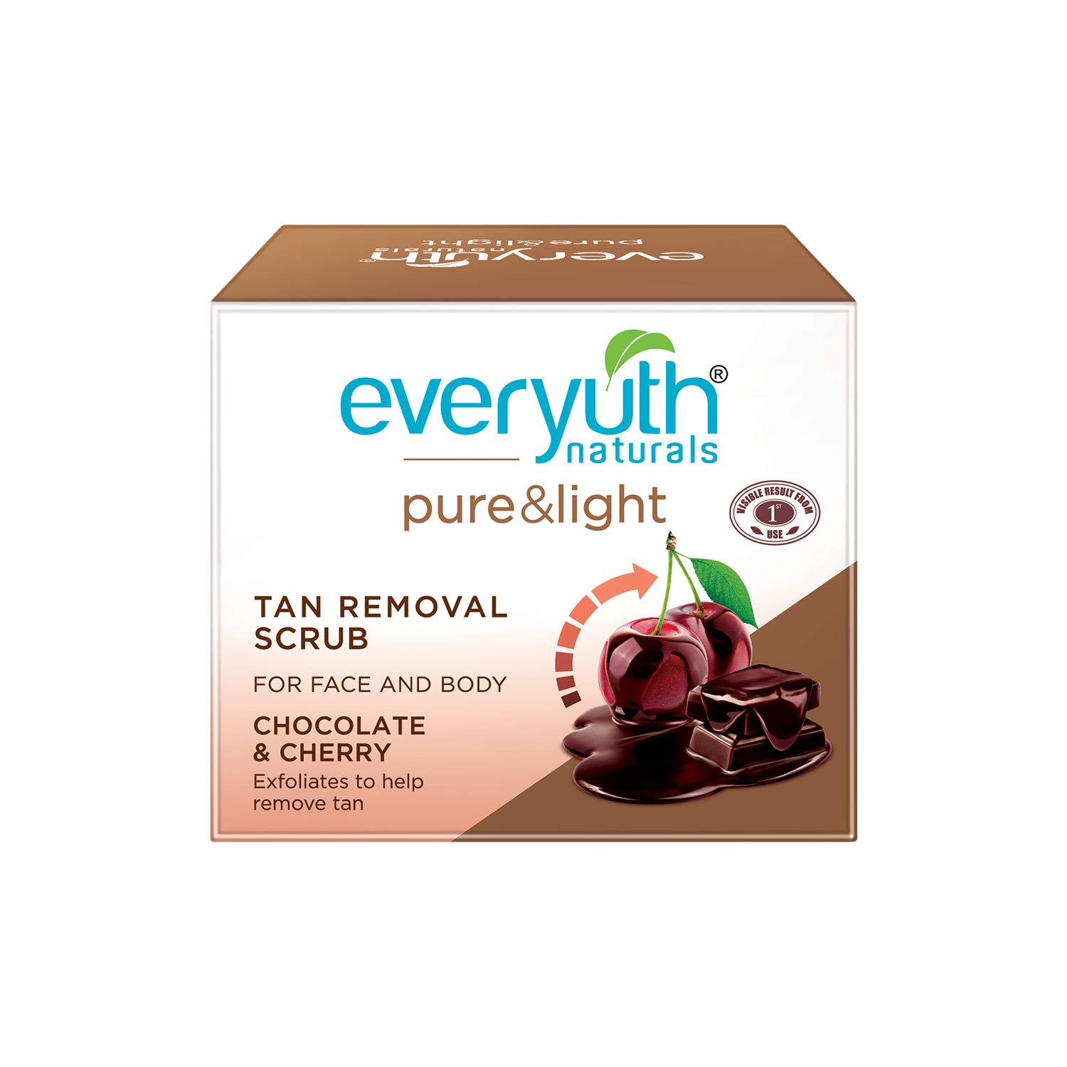 Everyuth Naturals Naturals Pure and Light Tan Removal ScrubÂ Â 
