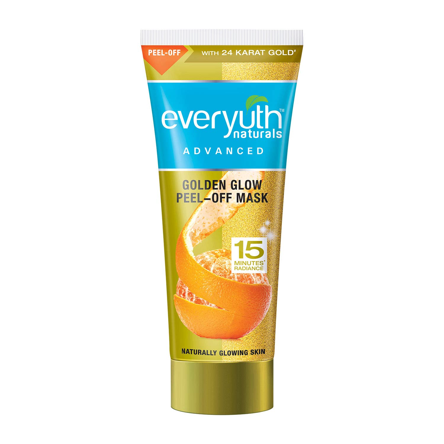 Everyuth Naturals Orange Peel Off Mask