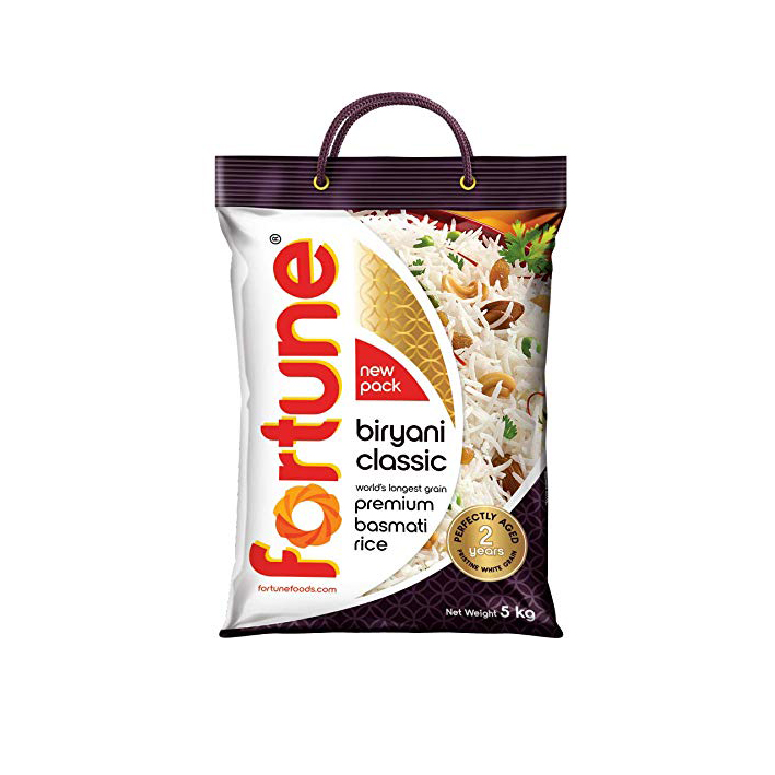 FORTUNE BIRYANI CLASSIC PREMIUM BASMATI RICE
