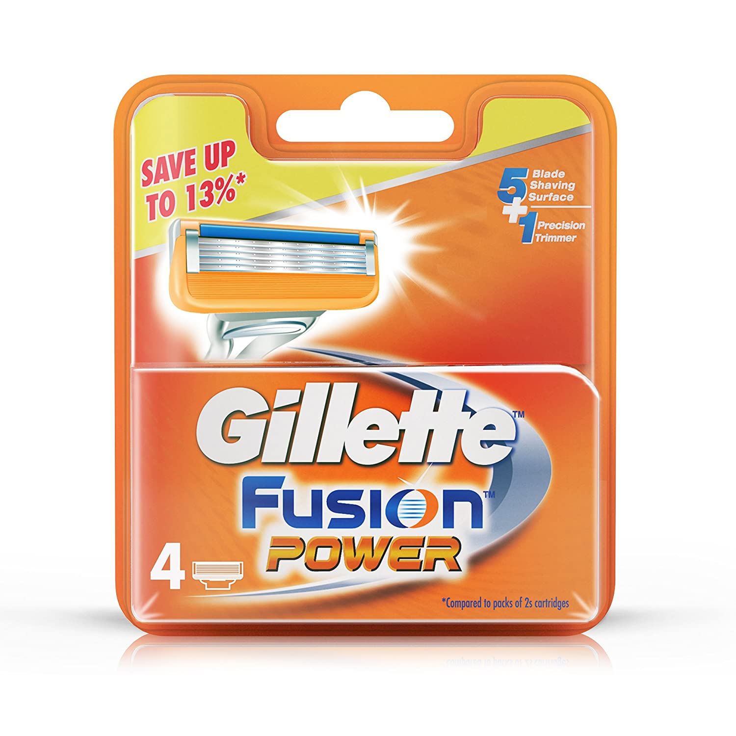 GILLETTE FUSION CATRIDGES