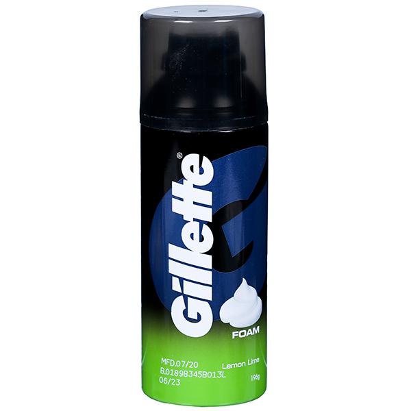 GILLETTE LEMON LIME PRE SHAVE FOAM