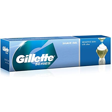 GILLETTE MOISTURIZING PRE SHAVE GEL