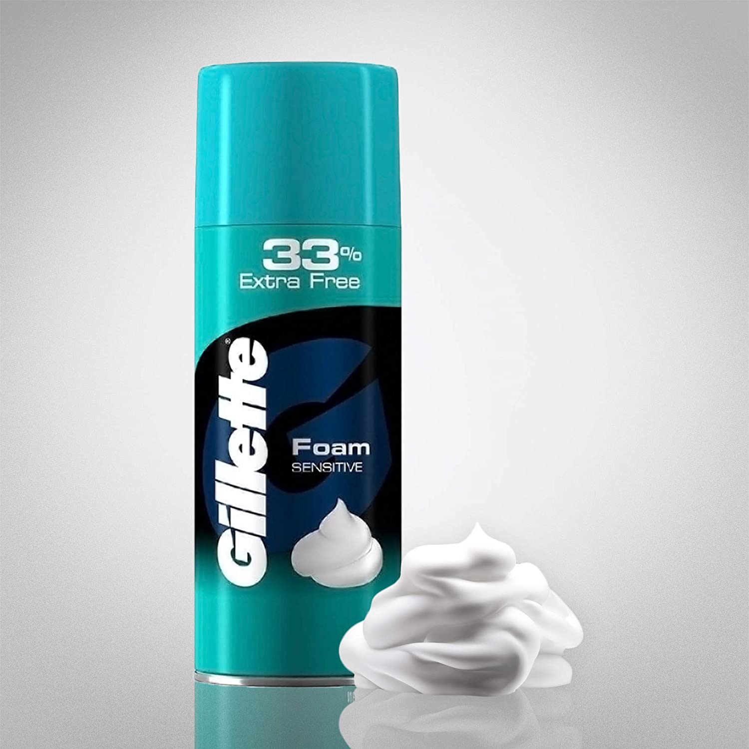 GILLETTE SENSITIVE PRE SHAVE FORM