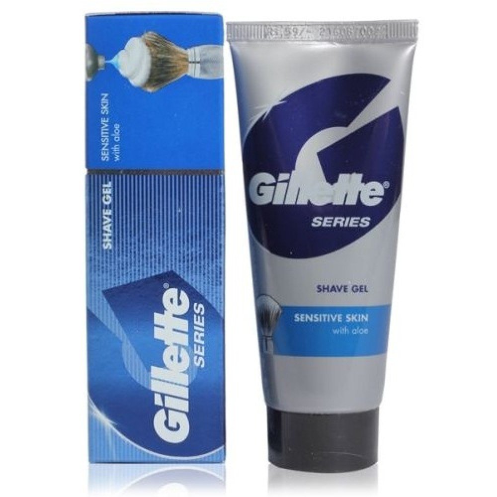GILLETTE SENSITIVE SKIN WITH ALOE