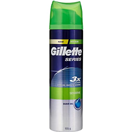 GILLETTE SERIES SENSITIVE SKIN  SHAVE GEL