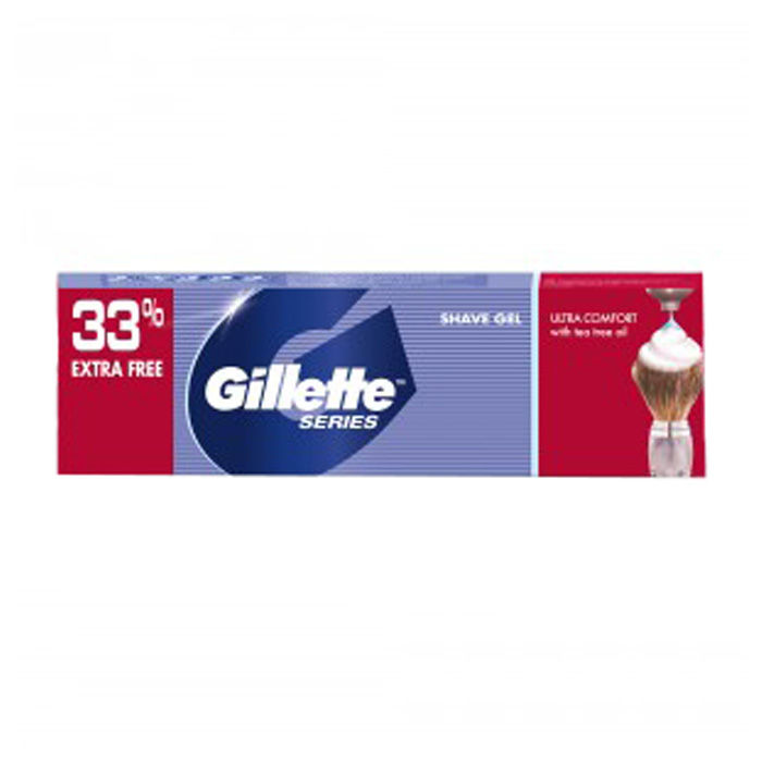 GILLETTE ULTRA COMFORT PRE SHAVE CREAM