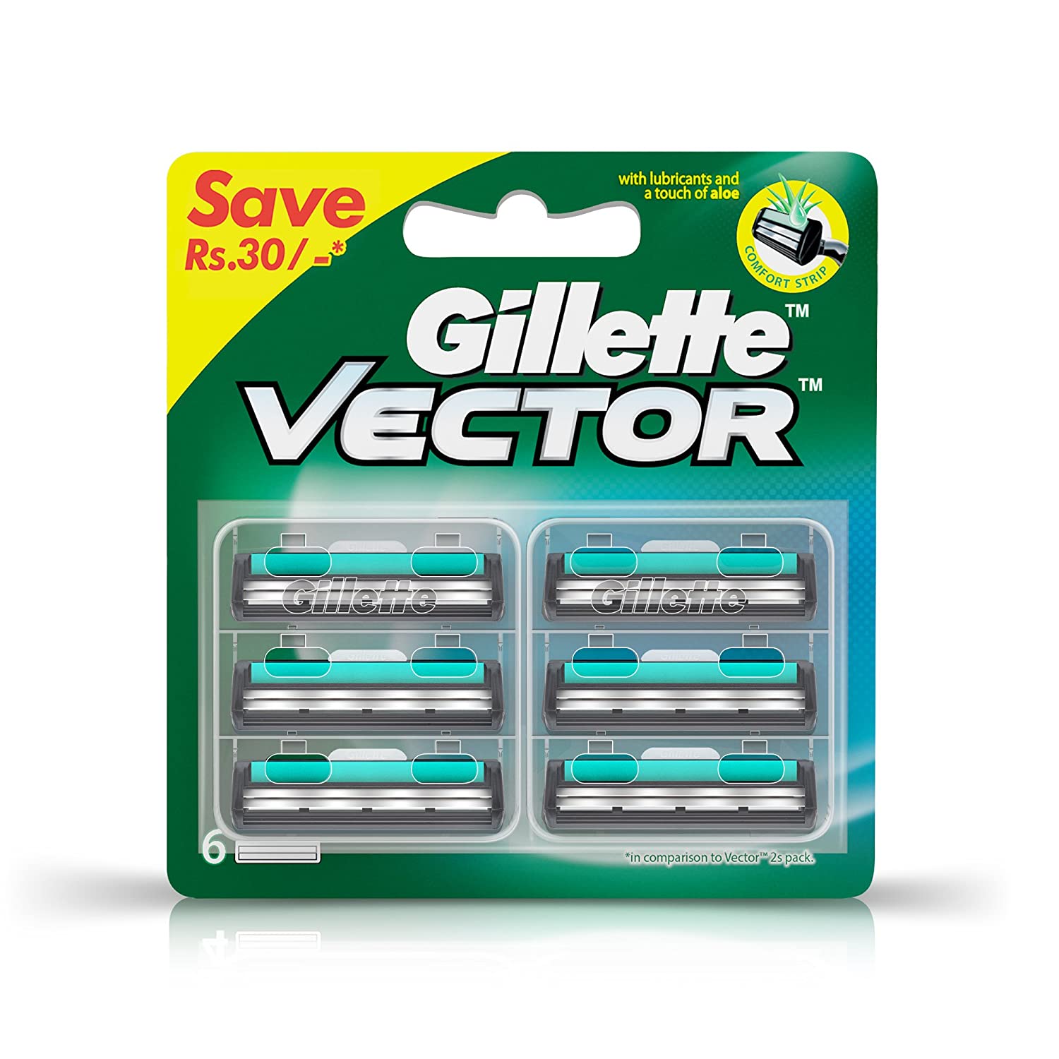 GILLETTE VECTOR CATRIDGE