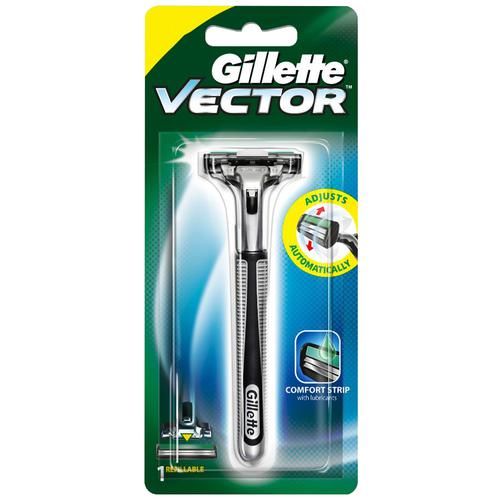 GILLETTE VECTOR RAZOR MEN
