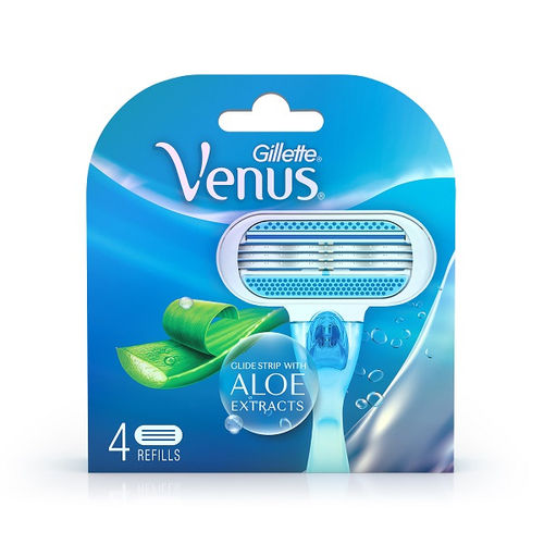 GILLETTE VENUS ALOE EXTRACTS CATRIDGE