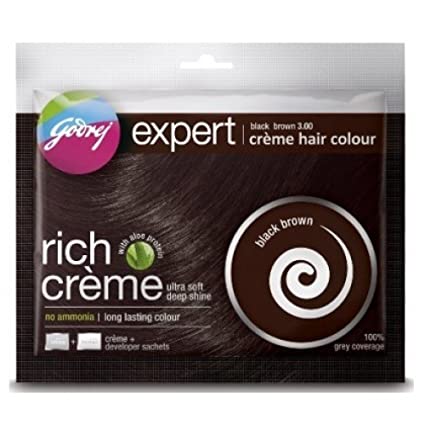 GODREJ EXPERT RICH CRÃˆME, BLACK BROWN 3.0