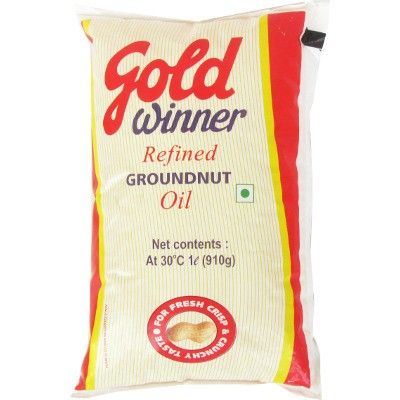 GOLDWINNER REFINED GROUNDNUT OIL