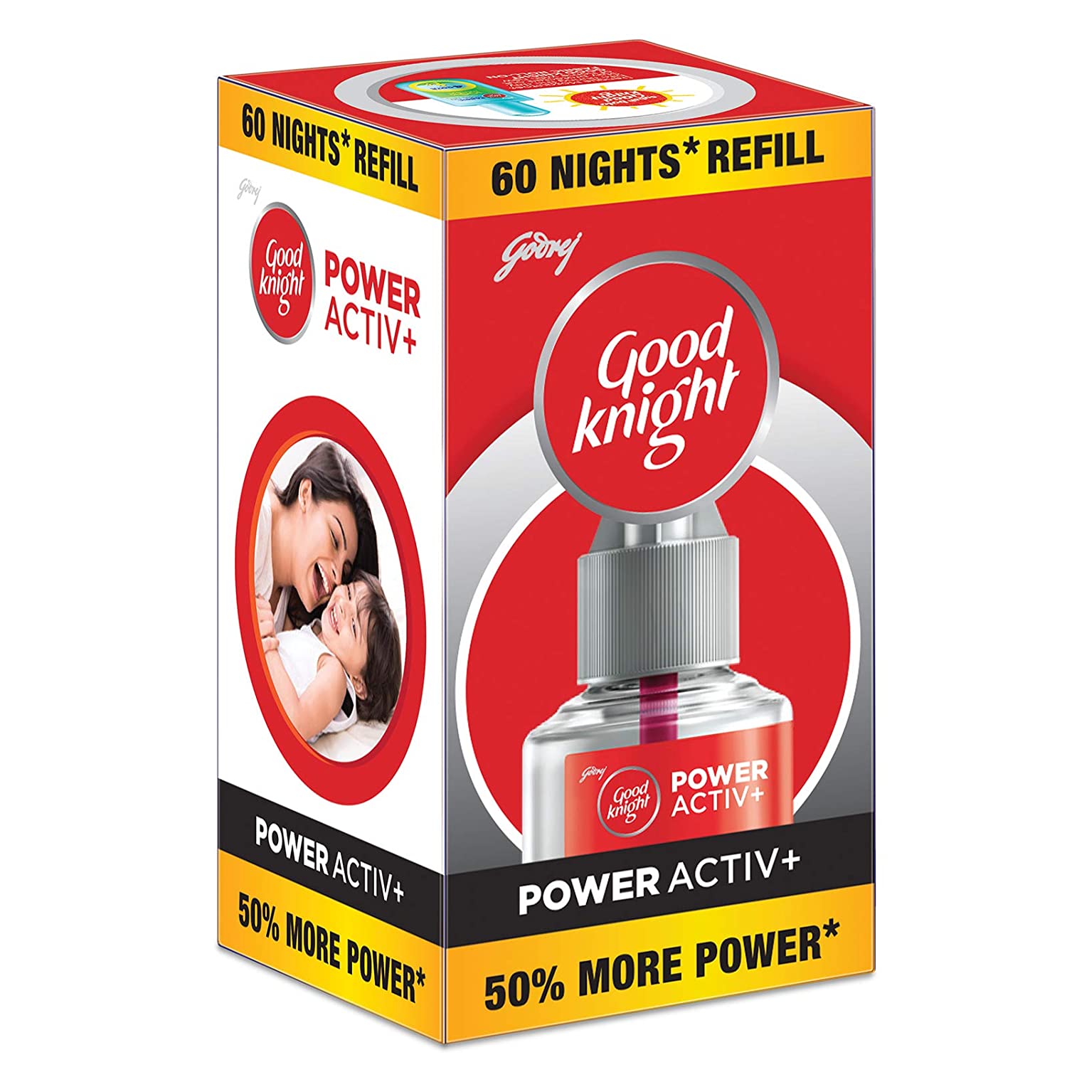 Good Knight Activ+ Mosquito Vaporiser Refill