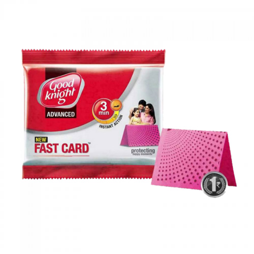 Good Knight Fast Card 10 Mosquito Coil