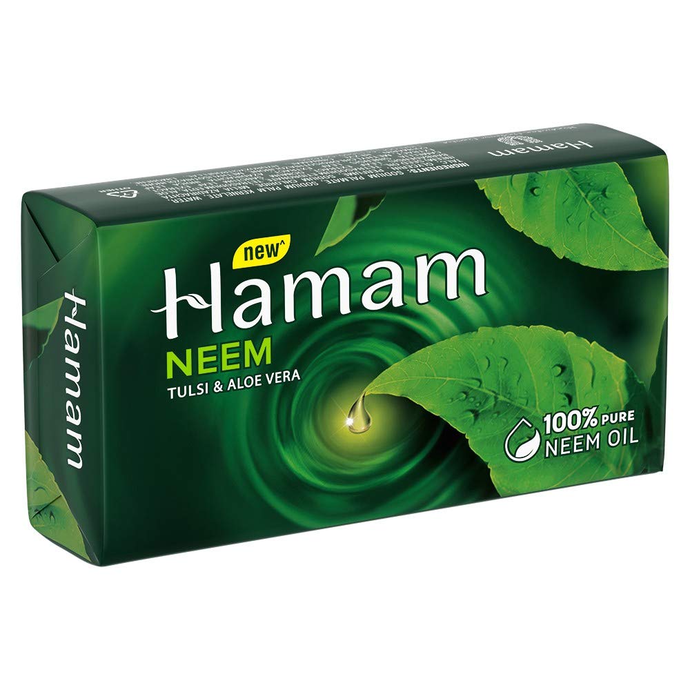 HAMAM NEEM TULSI & ALOEVERA SOAP