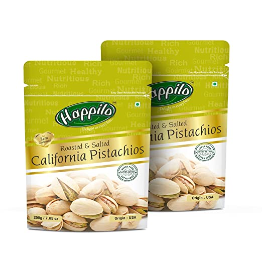 Happilo Premium Californian Roasted and Salted Pistachios