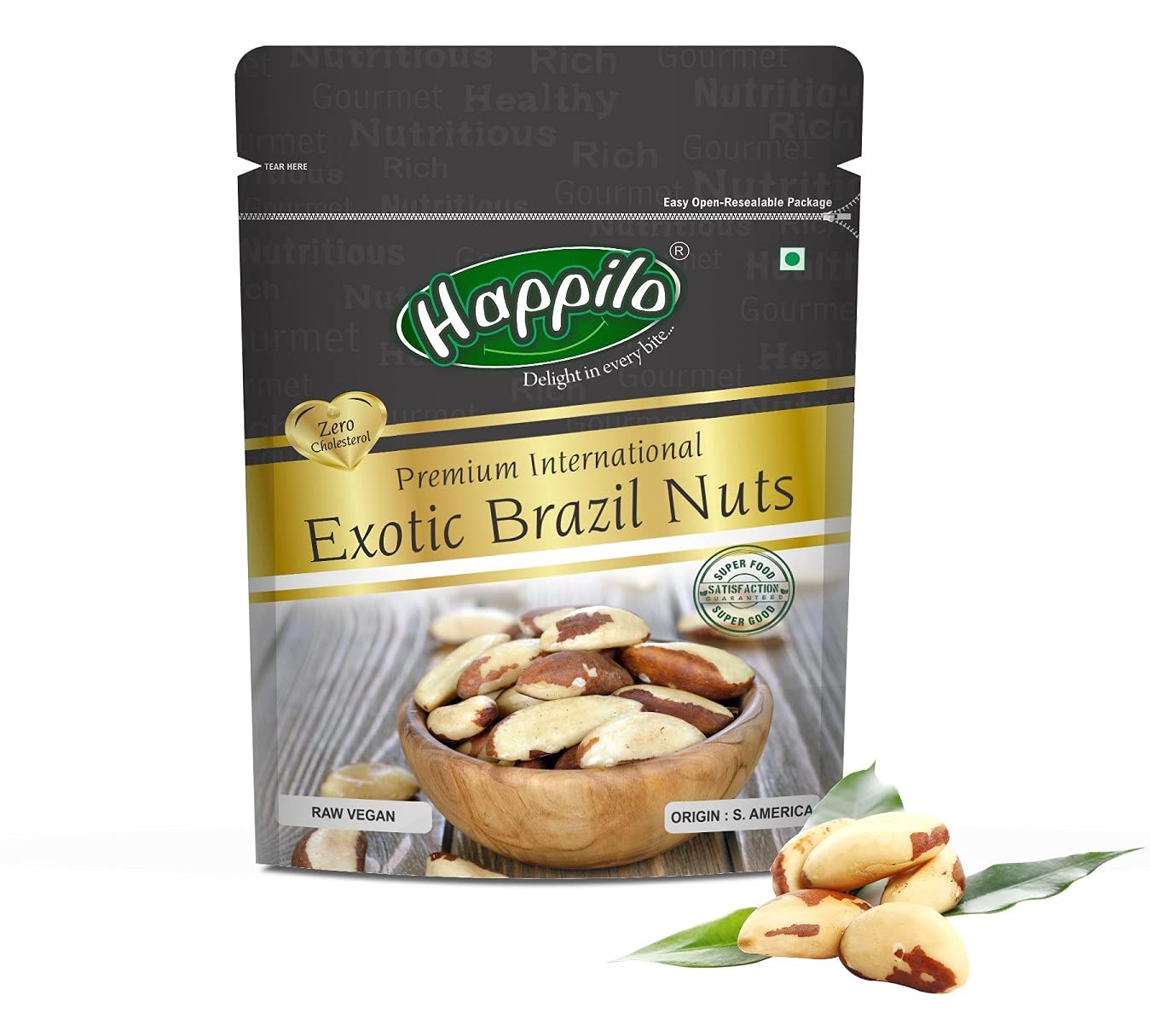 Happilo Premium International Exotic Brazil NutsÂ 
