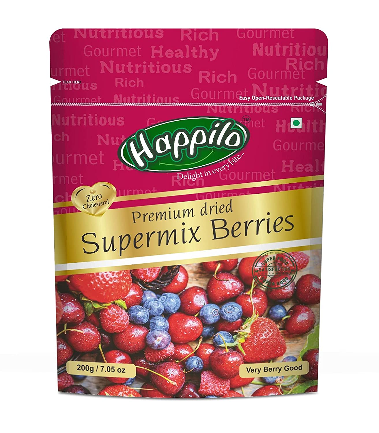 Happilo Premium International Super mix Berries