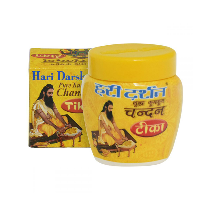 HARI DARSHAN KUMKUMCHANDAN TIKA