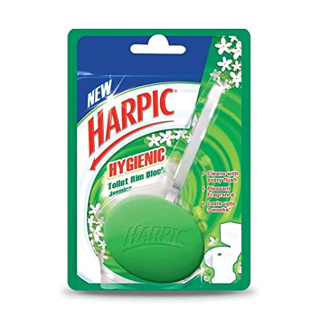 Harpic Hygienic Jasmine Rim Block