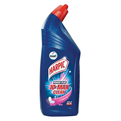 Harpic Power Plus Rose Liquid Toilet Cleaner
