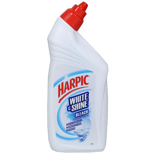 Harpic White & Shine Bleach Liquid Toilet Cleaner