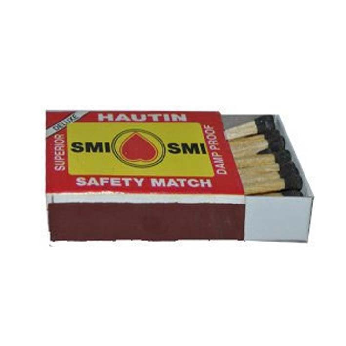 HAUTIN Wooden MATCH BOX