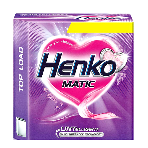 HENKO MATIC TOP LOAD DETERGENT POWDER