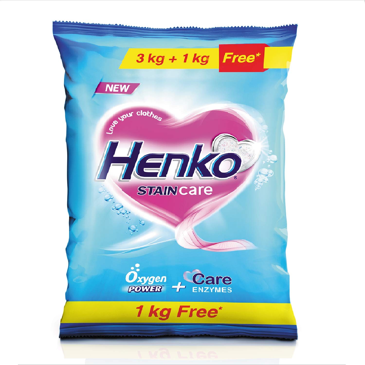 HENKO STAIN CARE DETERGENT POWDER