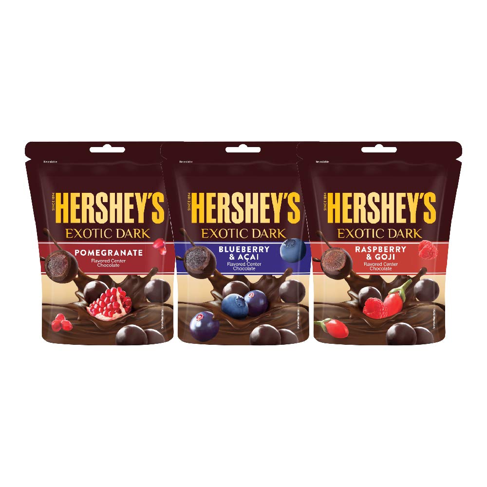 HERSHEY'S Blueberry and Acai Dark Chocolate TrufflesÂ 