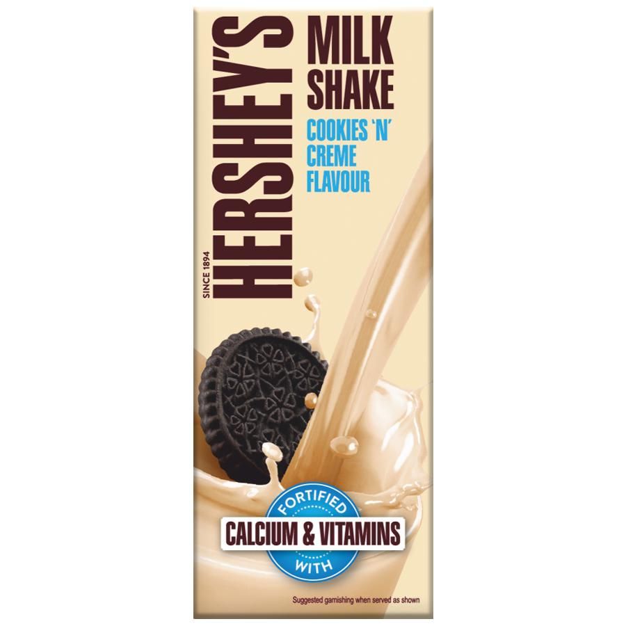 HERSHEY'S Milk ShakeÂ Â (Cookies and Creme)