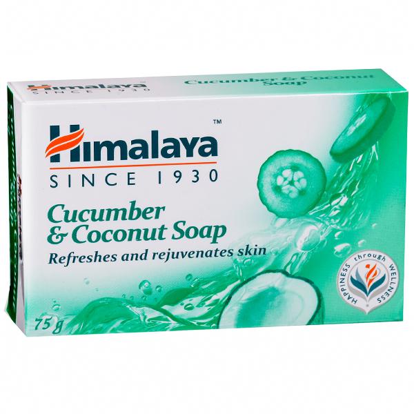HIMALAYA CUCUMBER & COCONUT SOAP