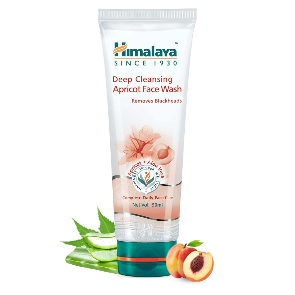 HIMALAYA DEEP CLEANING APRICOT FACE WASH