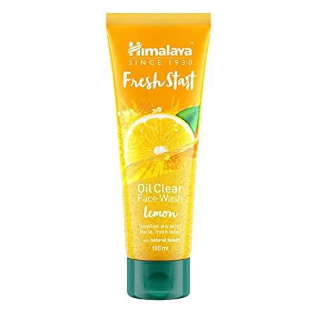 HIMALAYA FRESH START OIL CLEAR LEMON FACE WASH
